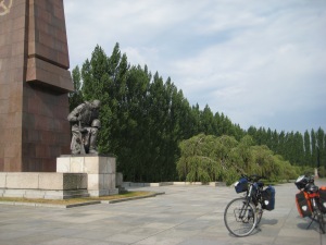 Russisch monument 'Treptow'