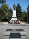 monument voor gevallenen in Zelenogradsk